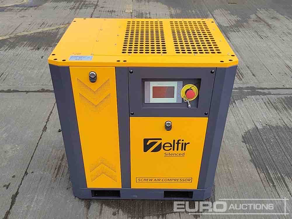 Unused Zelfir VSD-10HP - Luftkompressor: bild 2 Unused Zelfir VSD-10HP - Luftkompressor: bild 2