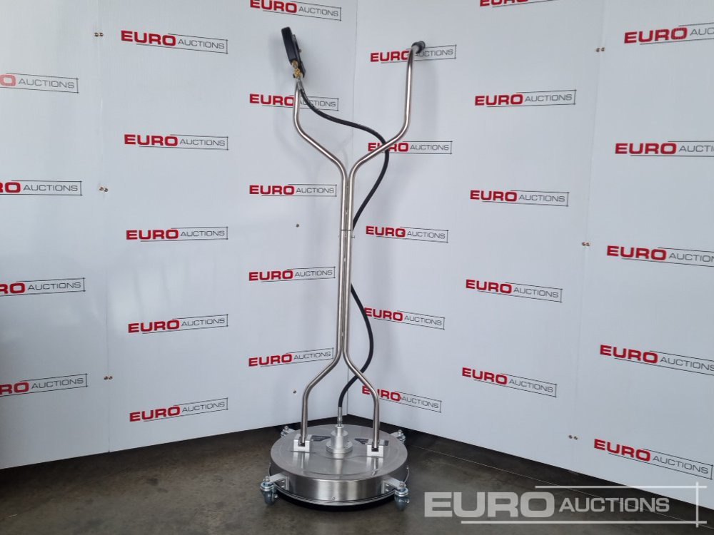 Unused Boss 20" Stainless Steel Pedestrian Surface Cleaner, 280bar, 3 Nozzle Rotary Arm (Max Temp. 82 Degrees) - Utility/ Specialfordon: bild 1 Unused Boss 20" Stainless Steel Pedestrian Surface Cleaner, 280bar, 3 Nozzle Rotary Arm (Max Temp. 82 Degrees) - Utility/ Specialfordon: bild 1
