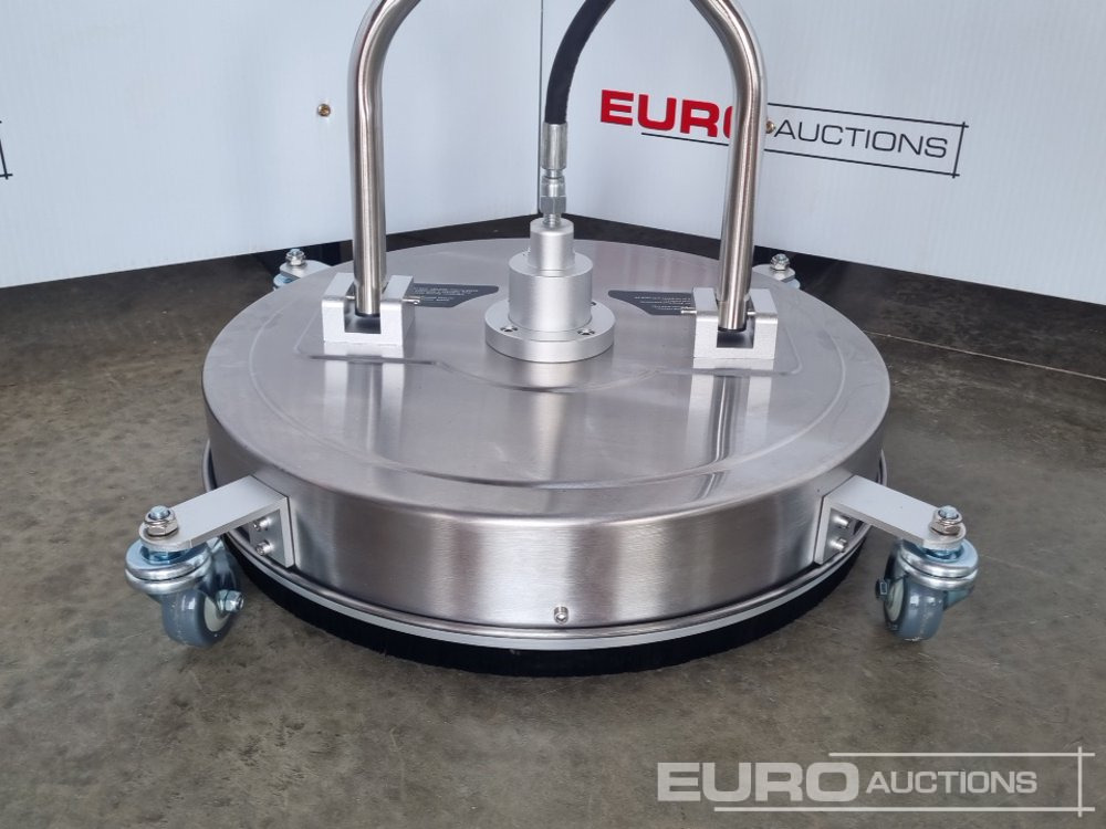 Unused Boss 20" Stainless Steel Pedestrian Surface Cleaner, 280bar, 3 Nozzle Rotary Arm (Max Temp. 82 Degrees) - Utility/ Specialfordon: bild 5 Unused Boss 20" Stainless Steel Pedestrian Surface Cleaner, 280bar, 3 Nozzle Rotary Arm (Max Temp. 82 Degrees) - Utility/ Specialfordon: bild 5