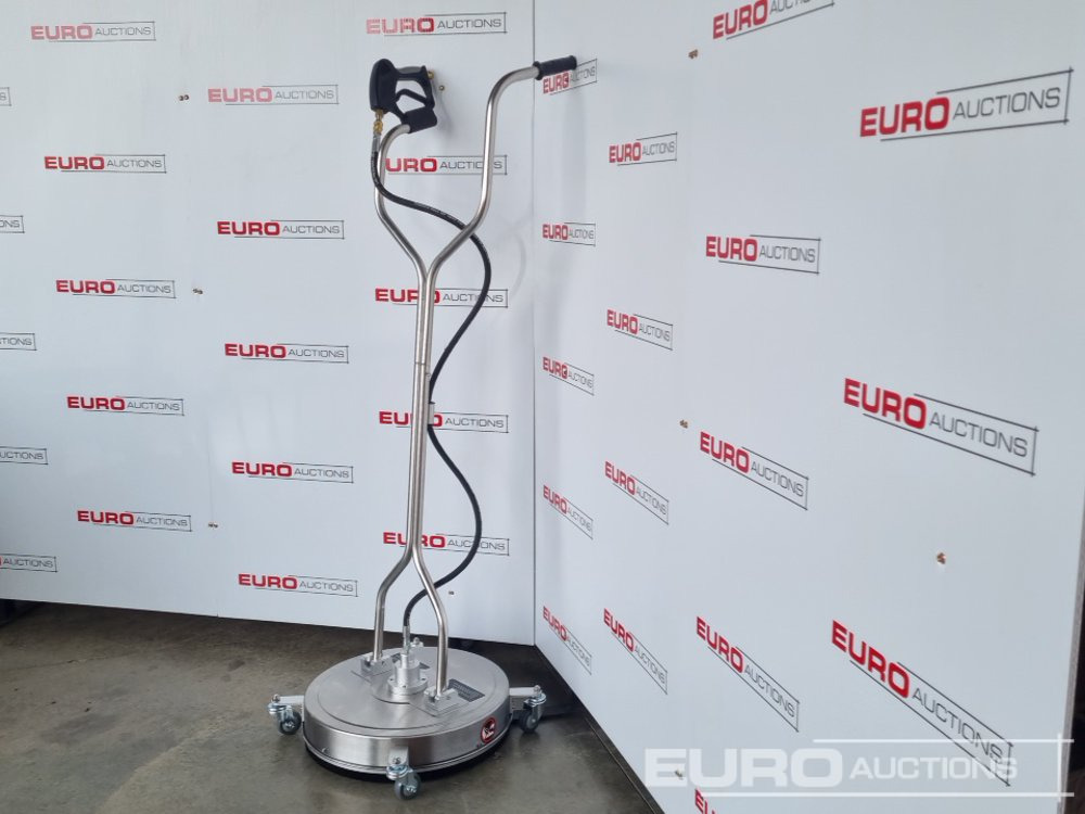 Unused Boss 20" Stainless Steel Pedestrian Surface Cleaner, 280bar, 3 Nozzle Rotary Arm (Max Temp. 82 Degrees) - Utility/ Specialfordon: bild 2 Unused Boss 20" Stainless Steel Pedestrian Surface Cleaner, 280bar, 3 Nozzle Rotary Arm (Max Temp. 82 Degrees) - Utility/ Specialfordon: bild 2