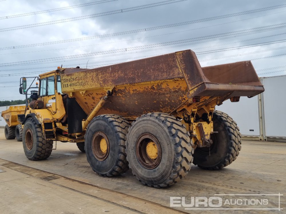 Volvo A25C - Ramstyrd dumper: bild 3 Volvo A25C - Ramstyrd dumper: bild 3
