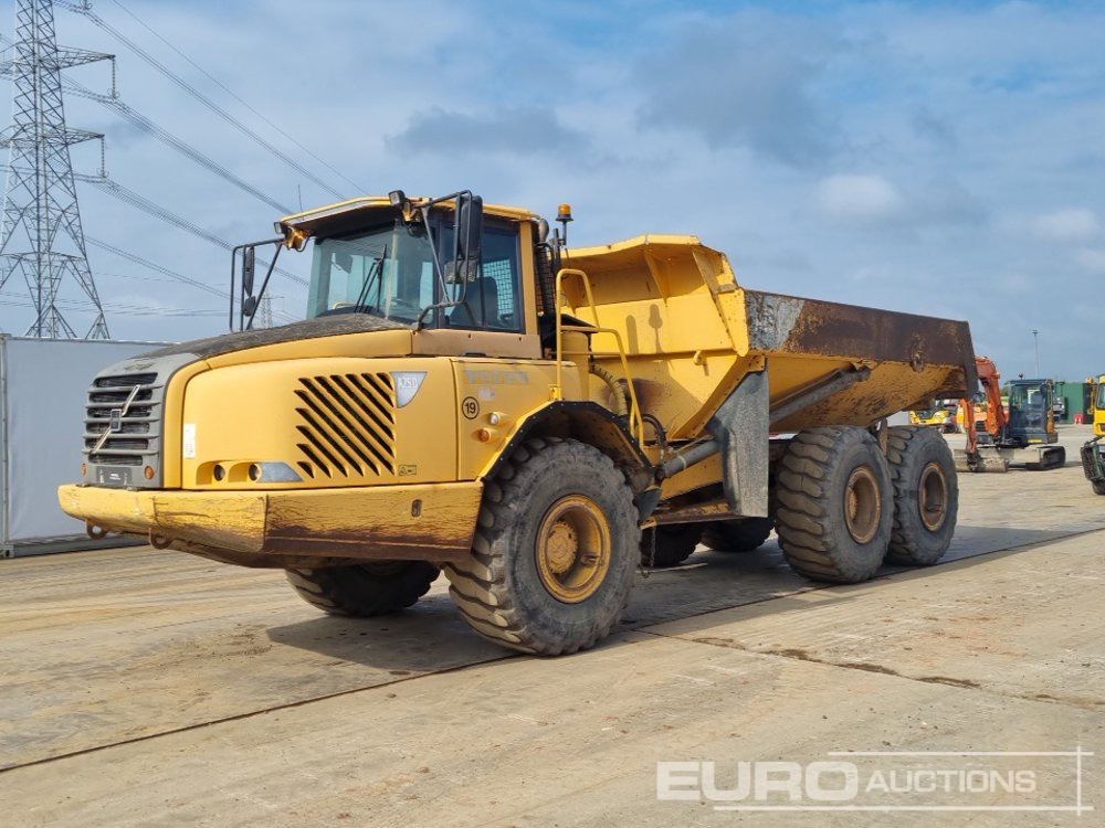Volvo A25D - Ramstyrd dumper: bild 1 Volvo A25D - Ramstyrd dumper: bild 1