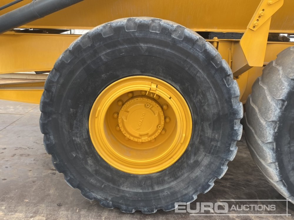 Ramstyrd dumper Volvo A25D: bild 10