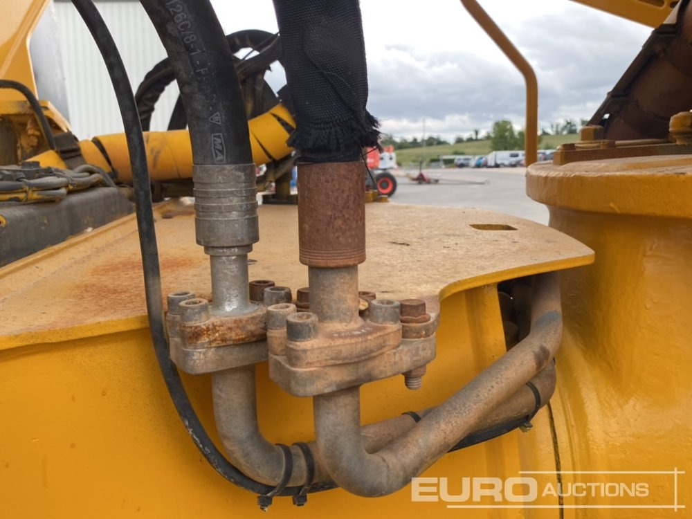 Ramstyrd dumper Volvo A25D: bild 50