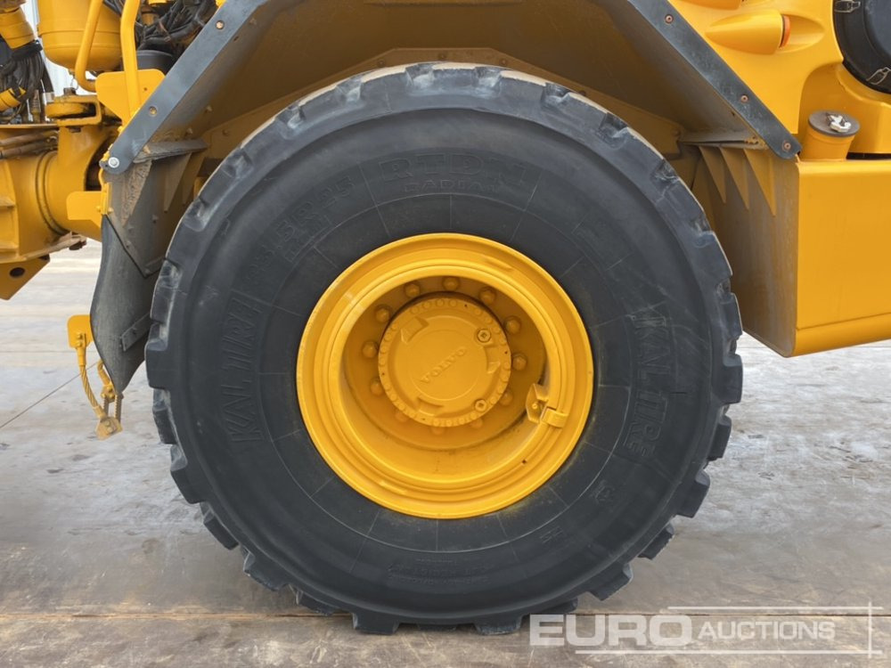 Ramstyrd dumper Volvo A25D: bild 12