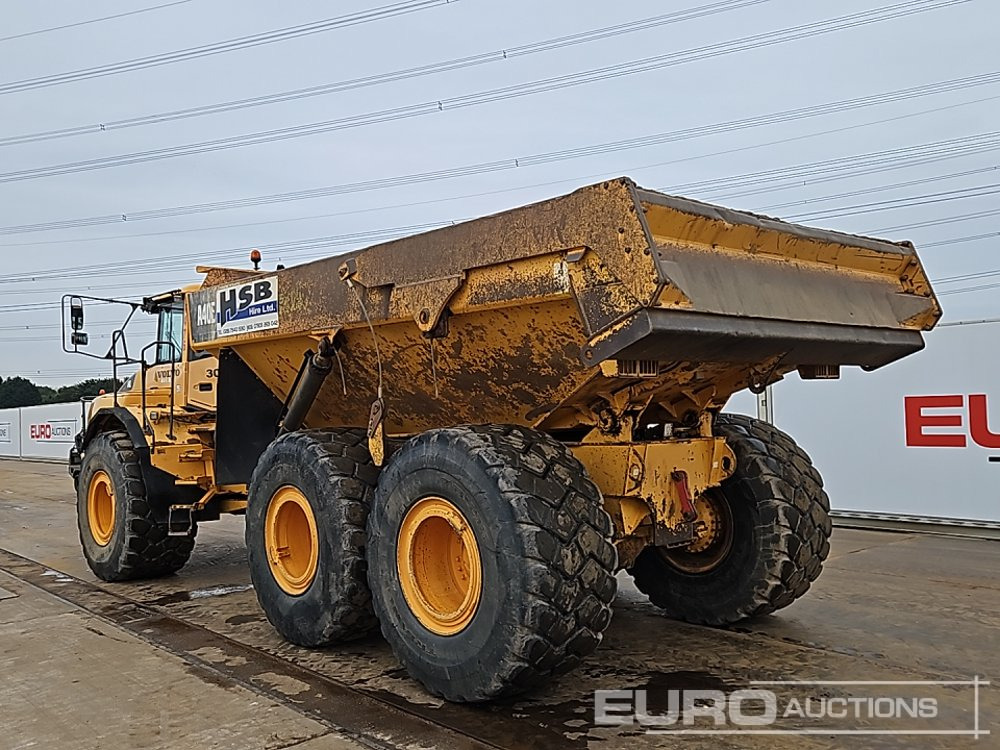 Volvo A40E - Ramstyrd dumper: bild 3 Volvo A40E - Ramstyrd dumper: bild 3
