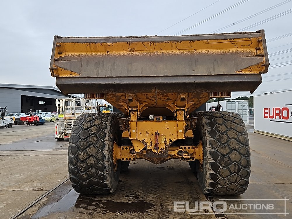 Volvo A40E - Ramstyrd dumper: bild 4 Volvo A40E - Ramstyrd dumper: bild 4