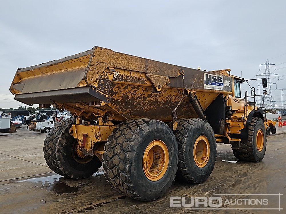 Volvo A40E - Ramstyrd dumper: bild 5 Volvo A40E - Ramstyrd dumper: bild 5