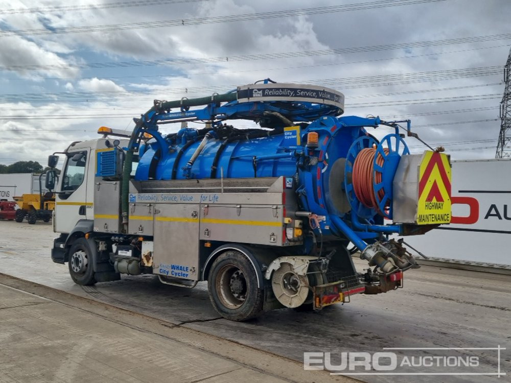 Volvo FL290 - Tankbil: bild 3 Volvo FL290 - Tankbil: bild 3