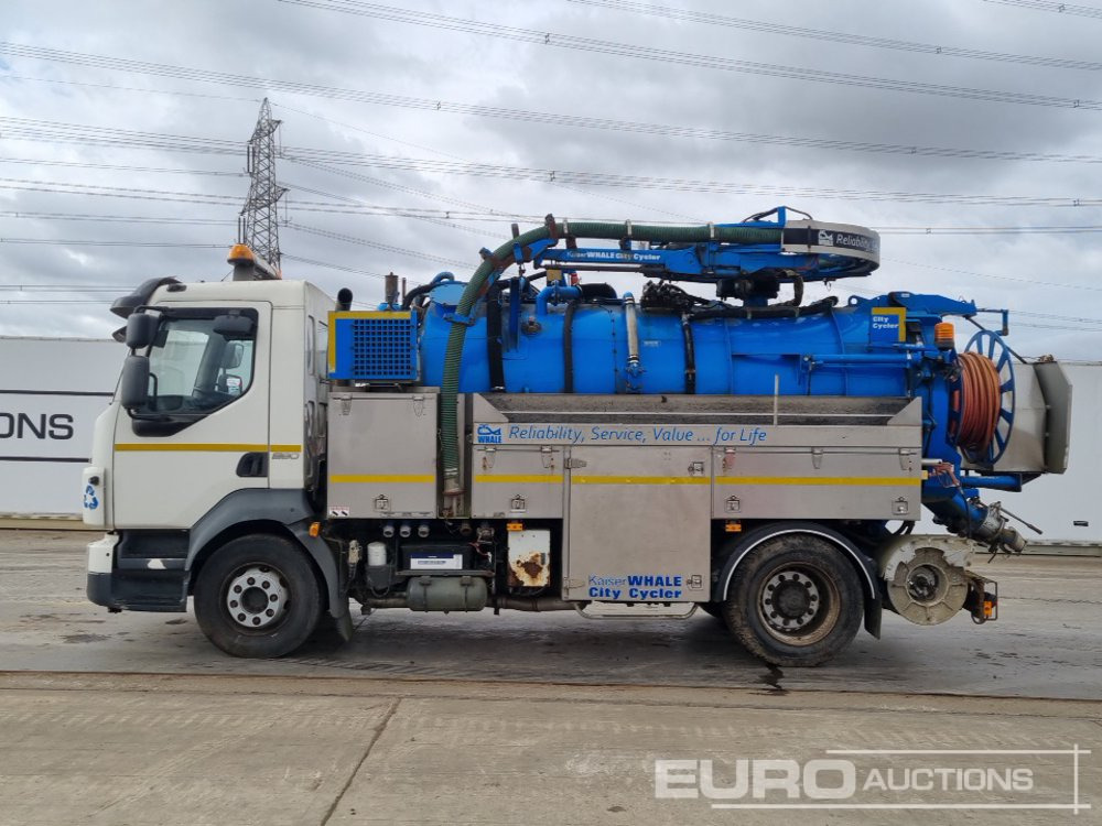 Volvo FL290 - Tankbil: bild 2 Volvo FL290 - Tankbil: bild 2