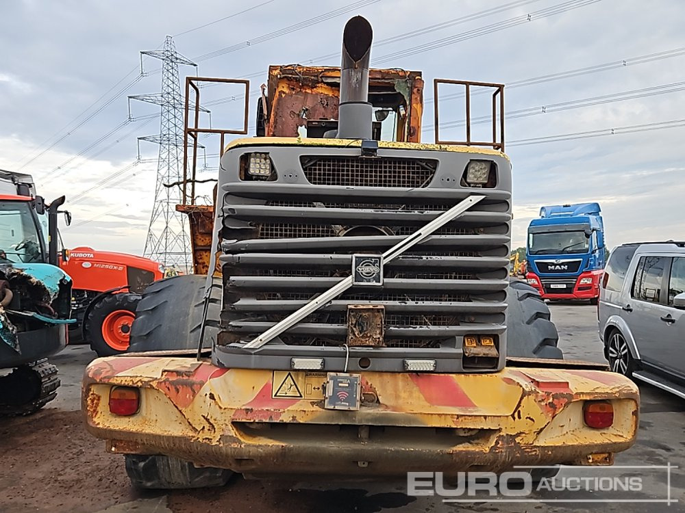 Volvo L150E - Hjullastare: bild 5 Volvo L150E - Hjullastare: bild 5