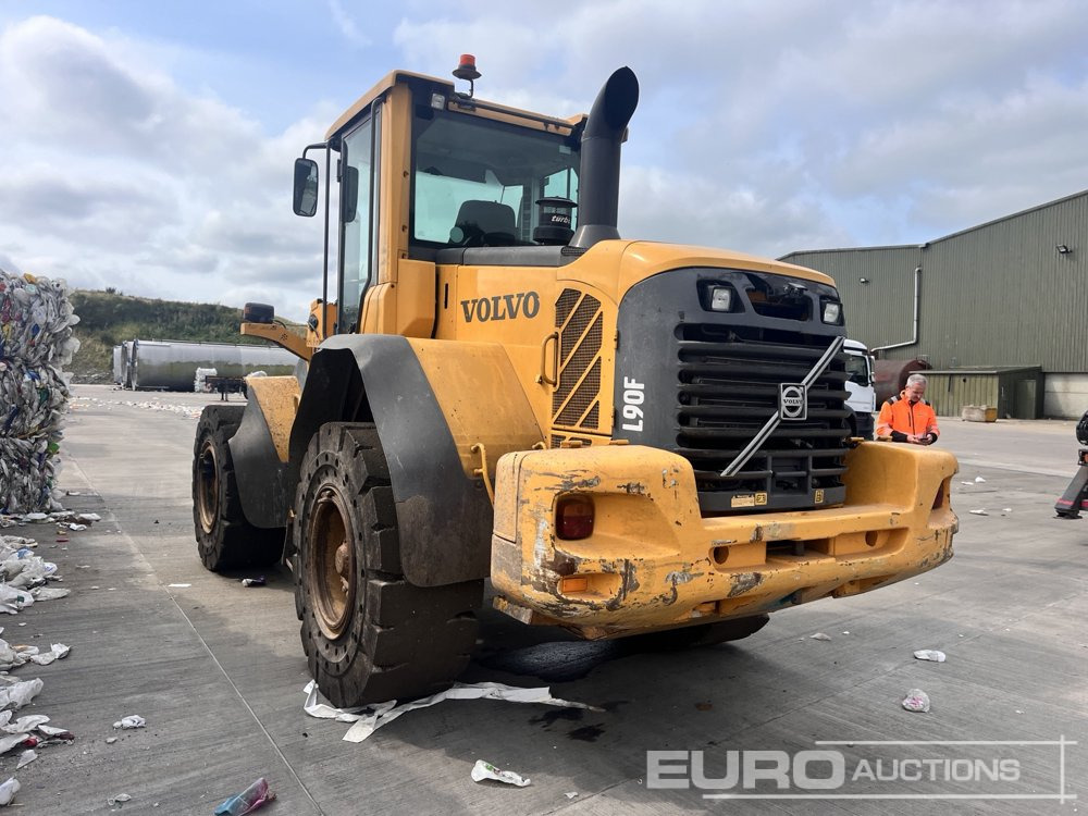 Volvo L90F - Hjullastare: bild 5 Volvo L90F - Hjullastare: bild 5