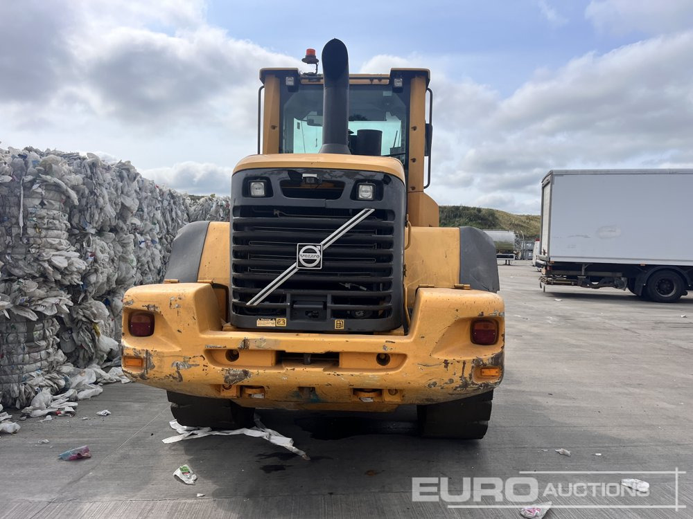 Volvo L90F - Hjullastare: bild 4 Volvo L90F - Hjullastare: bild 4