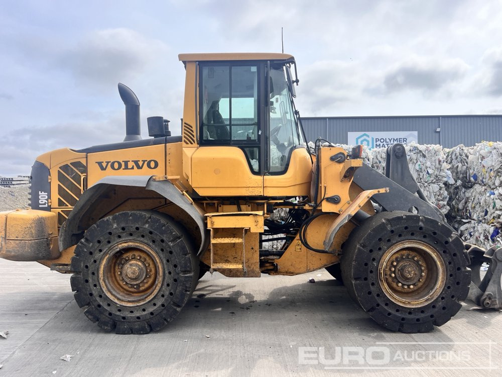 Volvo L90F - Hjullastare: bild 2 Volvo L90F - Hjullastare: bild 2