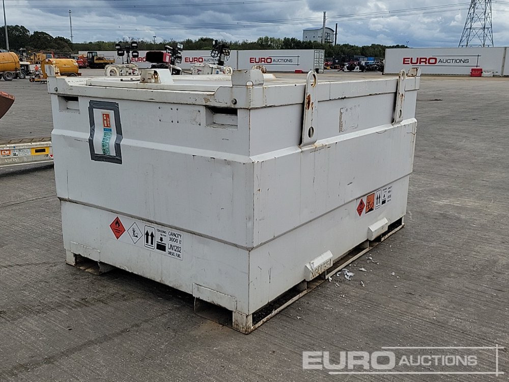 Western 3000 Litre Static Bunded Fuel Bowser - Lagringstank: bild 1 Western 3000 Litre Static Bunded Fuel Bowser - Lagringstank: bild 1