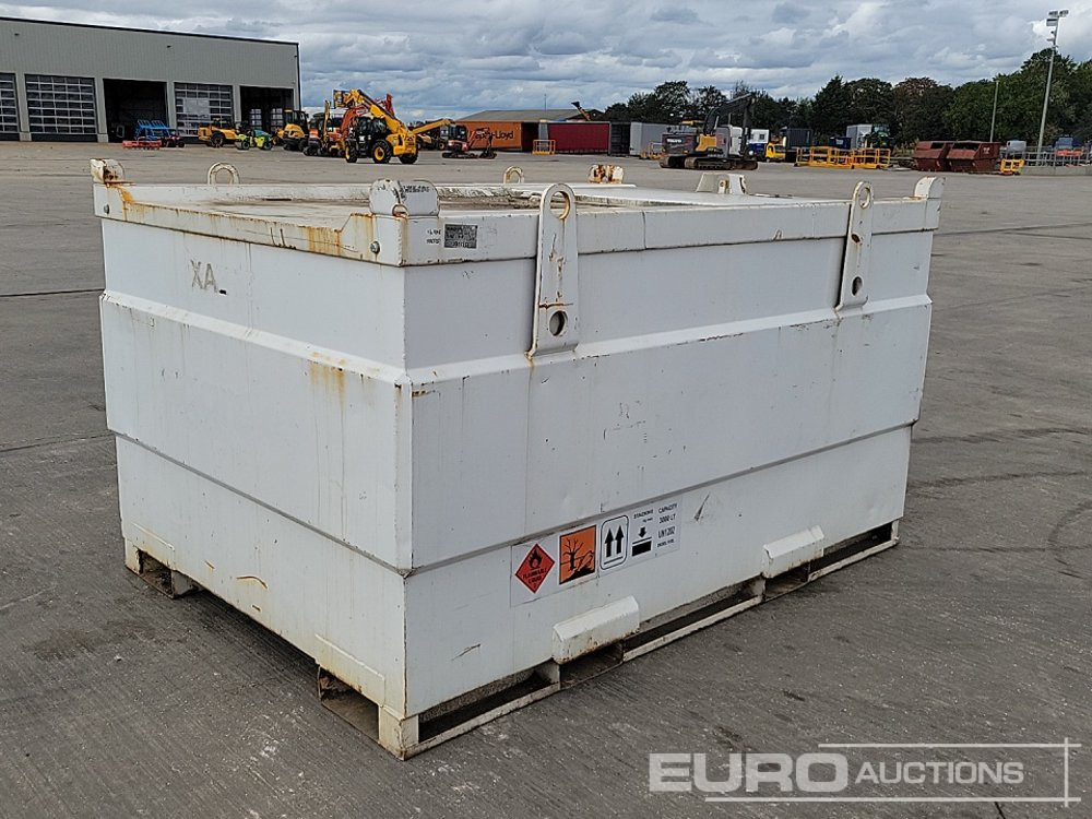 Western 3000 Litre Static Bunded Fuel Bowser - Lagringstank: bild 5 Western 3000 Litre Static Bunded Fuel Bowser - Lagringstank: bild 5