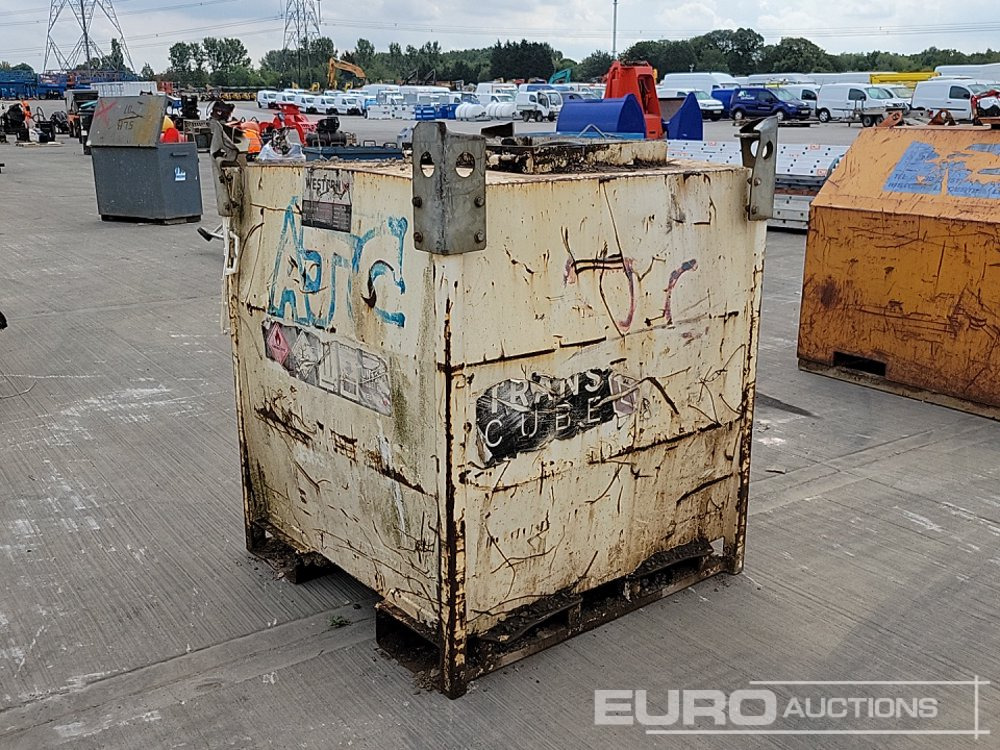 Western Bunded Fuel Bowser, Manual Pump - Lagringstank: bild 5 Western Bunded Fuel Bowser, Manual Pump - Lagringstank: bild 5