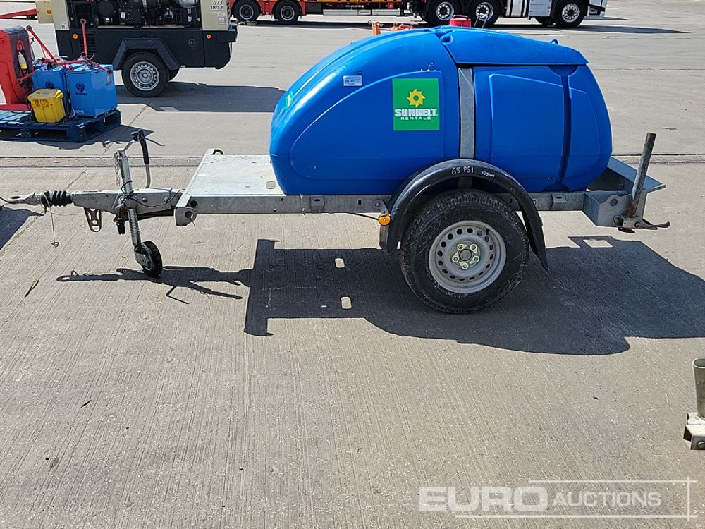 Western Single Axle Plastic Water Bowser - Lagringstank: bild 2 Western Single Axle Plastic Water Bowser - Lagringstank: bild 2