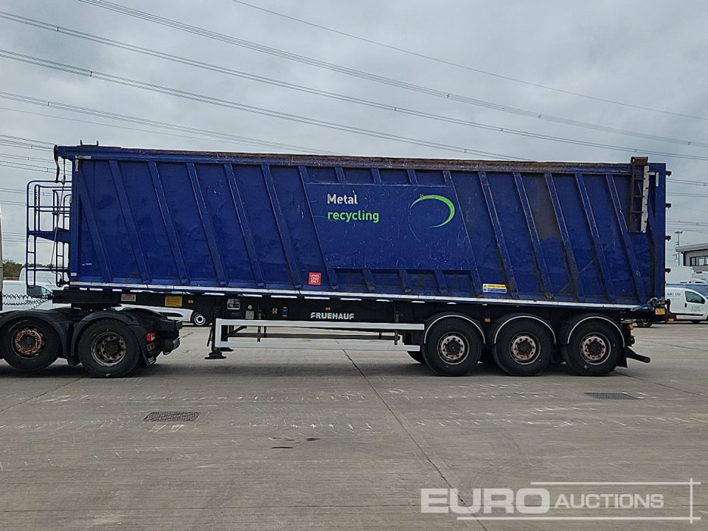 Will Not Arrive - Tippbil semitrailer: bild 2 Will Not Arrive - Tippbil semitrailer: bild 2