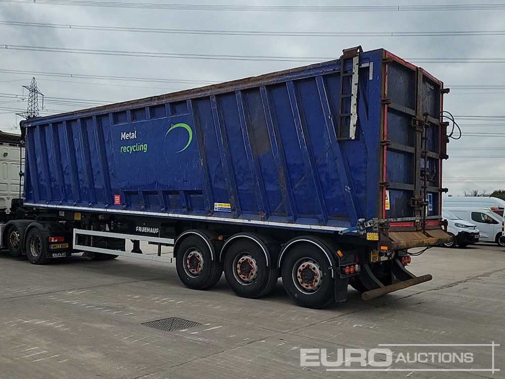 Will Not Arrive - Tippbil semitrailer: bild 3 Will Not Arrive - Tippbil semitrailer: bild 3
