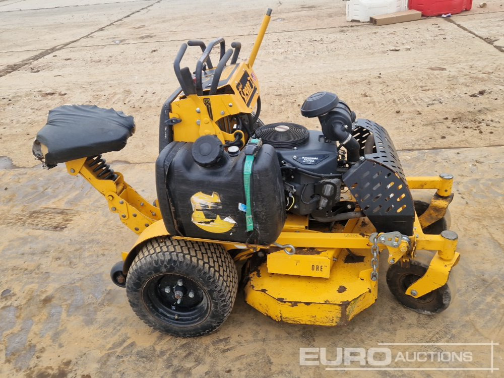 Gräsklippare Wright Petrol Zero Turn Ride On Lawnmower: bild 6