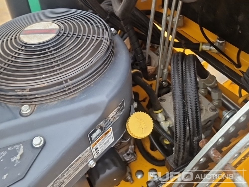 Gräsklippare Wright Petrol Zero Turn Ride On Lawnmower: bild 18