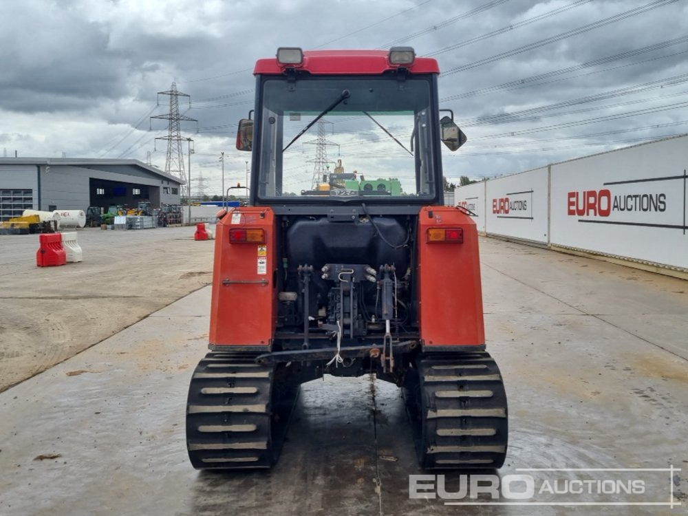 Yanmar CT55 - Traktor: bild 4 Yanmar CT55 - Traktor: bild 4