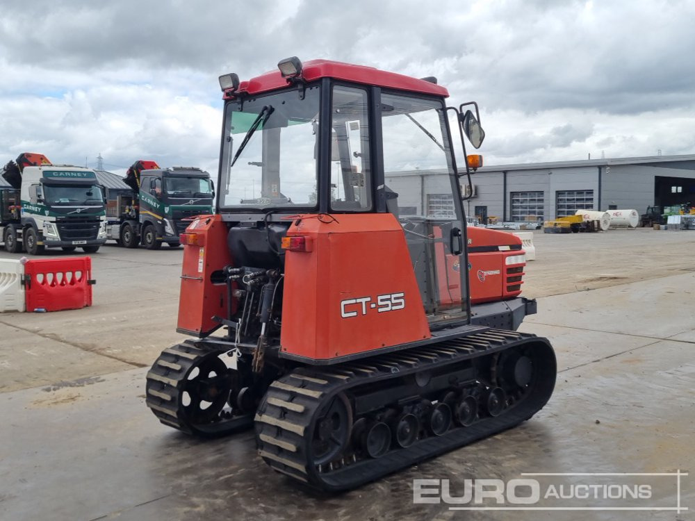 Yanmar CT55 - Traktor: bild 5 Yanmar CT55 - Traktor: bild 5