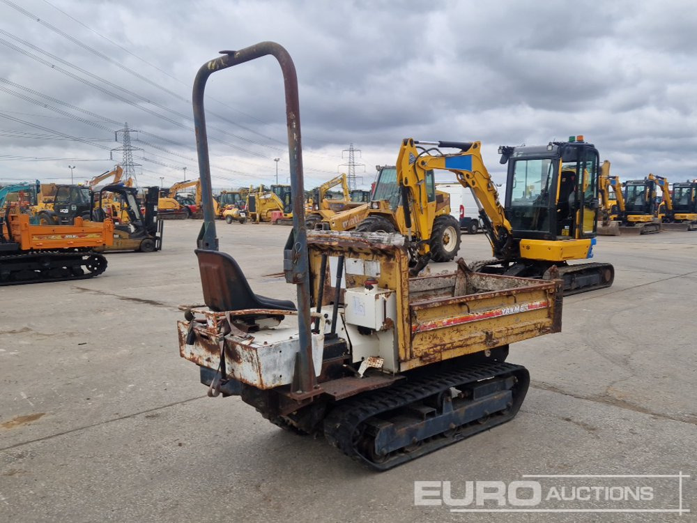 Yanmar YFW8R - Minitippbil: bild 5 Yanmar YFW8R - Minitippbil: bild 5