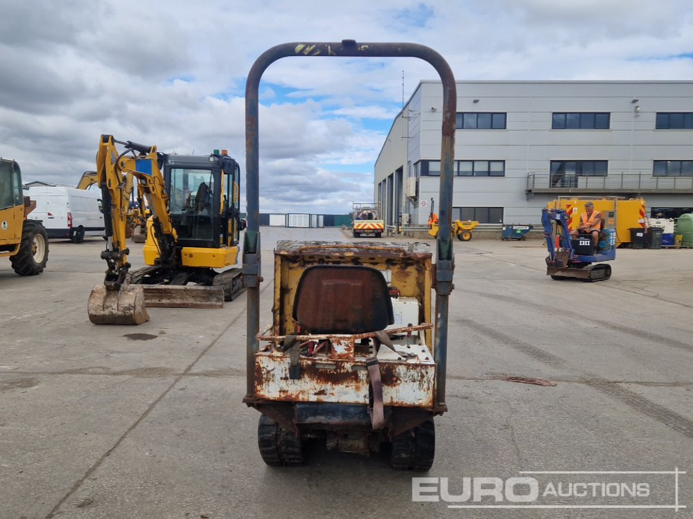 Yanmar YFW8R - Minitippbil: bild 4 Yanmar YFW8R - Minitippbil: bild 4