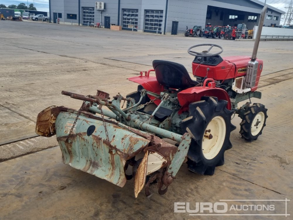 Yanmar YM1401 - Minitraktor: bild 5 Yanmar YM1401 - Minitraktor: bild 5