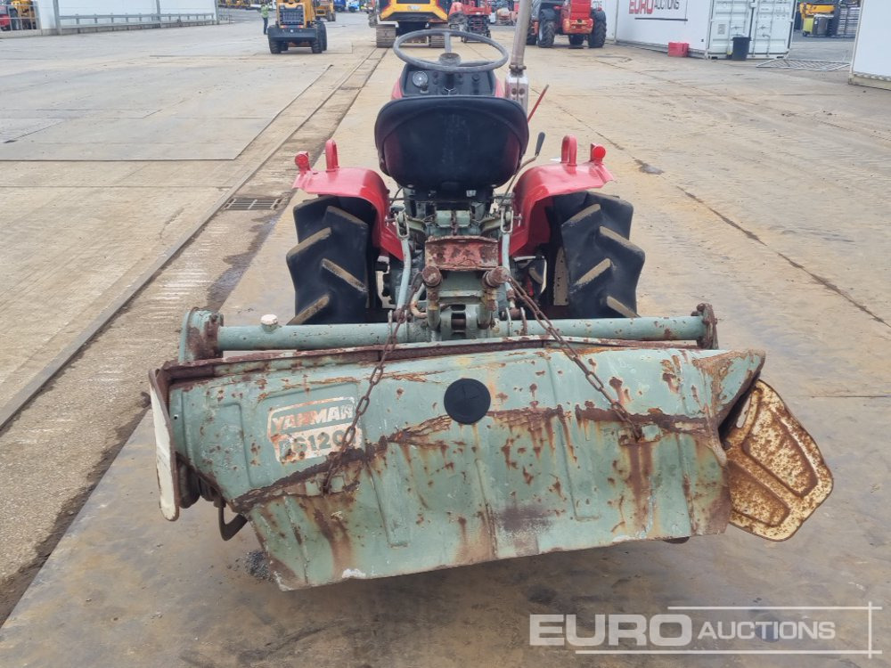 Yanmar YM1401 - Minitraktor: bild 4 Yanmar YM1401 - Minitraktor: bild 4