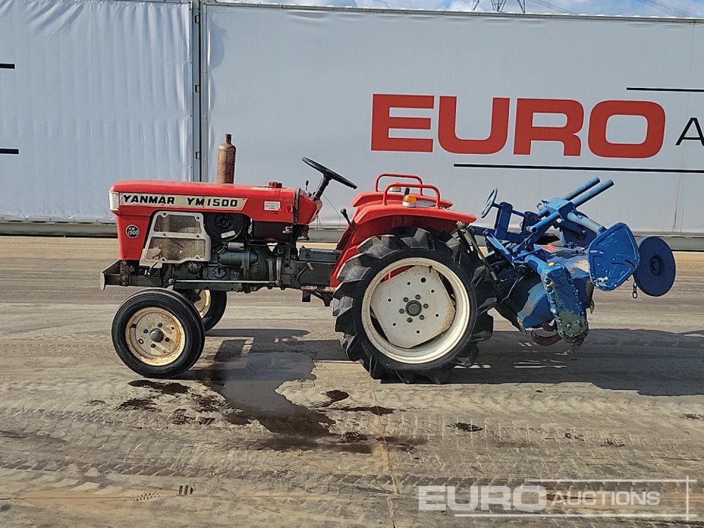 Yanmar YM1500 - Minitraktor: bild 2 Yanmar YM1500 - Minitraktor: bild 2