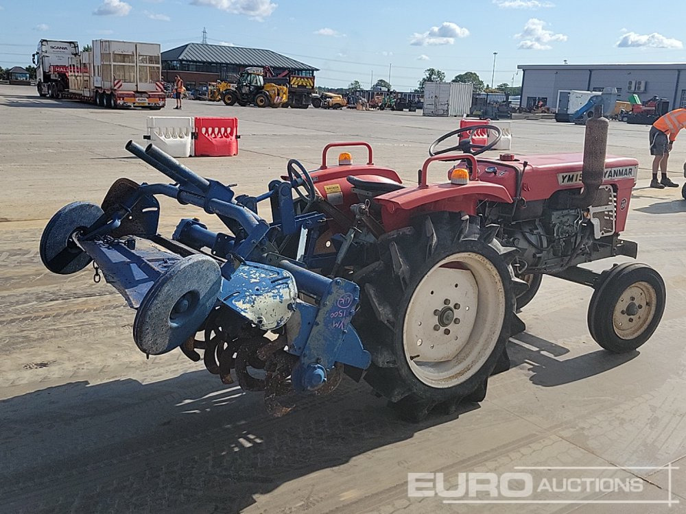 Yanmar YM1500 - Minitraktor: bild 5 Yanmar YM1500 - Minitraktor: bild 5