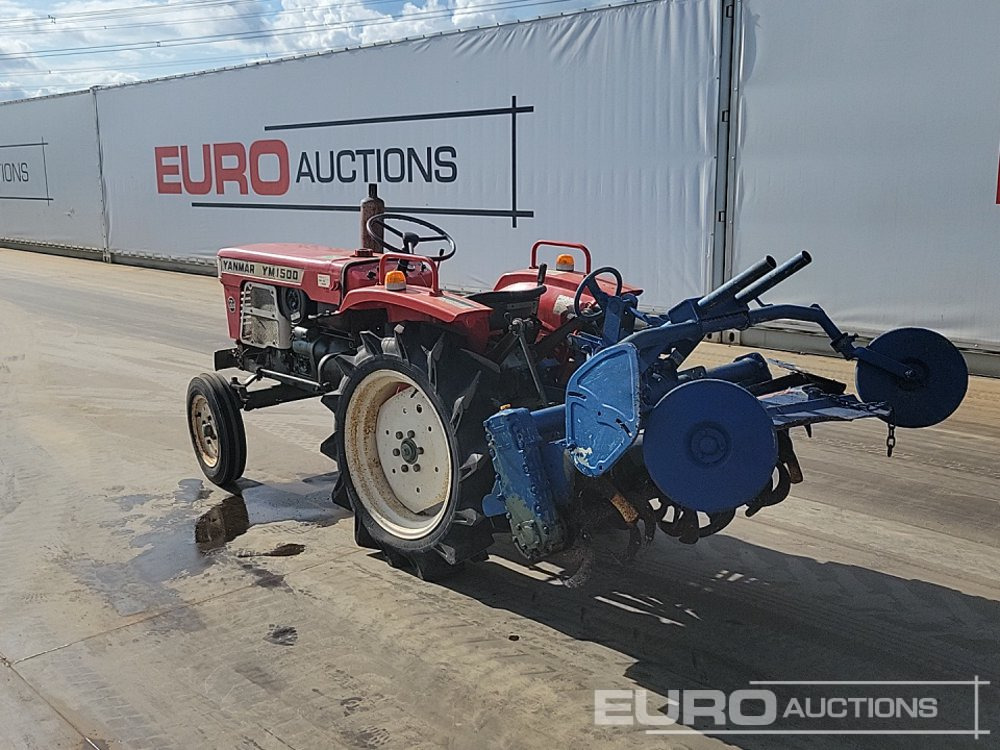 Yanmar YM1500 - Minitraktor: bild 3 Yanmar YM1500 - Minitraktor: bild 3