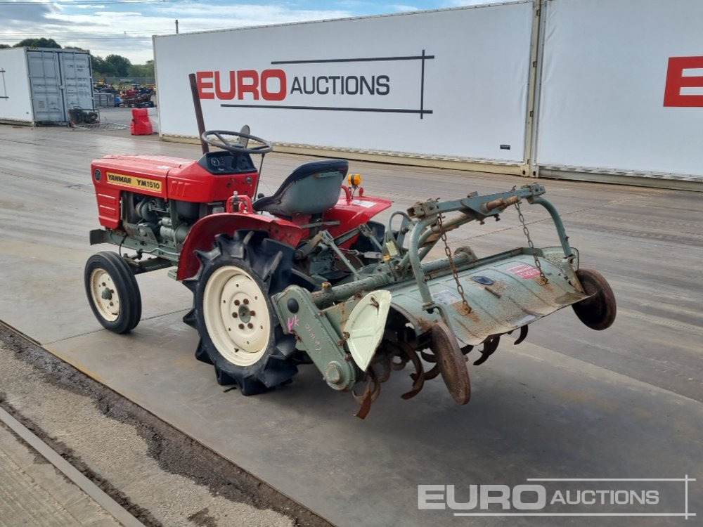 Yanmar YM1510 - Minitraktor: bild 3 Yanmar YM1510 - Minitraktor: bild 3