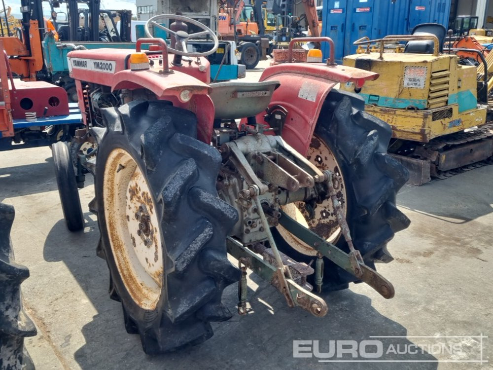 Yanmar YM2000 - Minitraktor: bild 3 Yanmar YM2000 - Minitraktor: bild 3