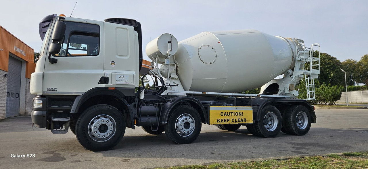 DAF CF 85.360 - Betongbil: bild 3 DAF CF 85.360 - Betongbil: bild 3