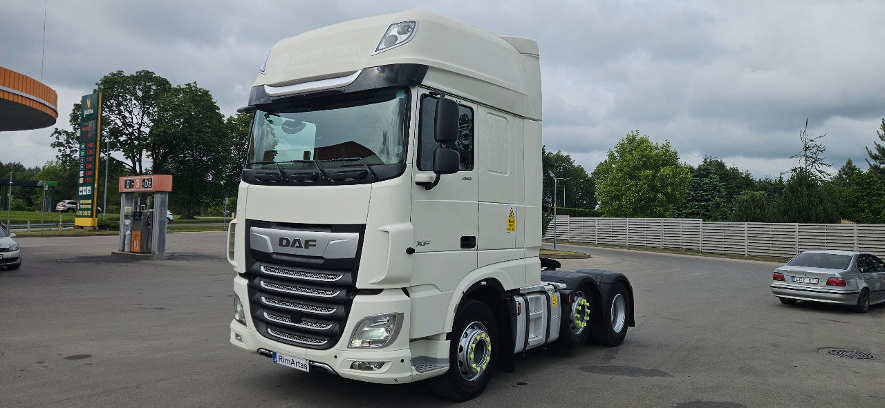 DAF XF 106.480 - Dragbil: bild 2 DAF XF 106.480 - Dragbil: bild 2