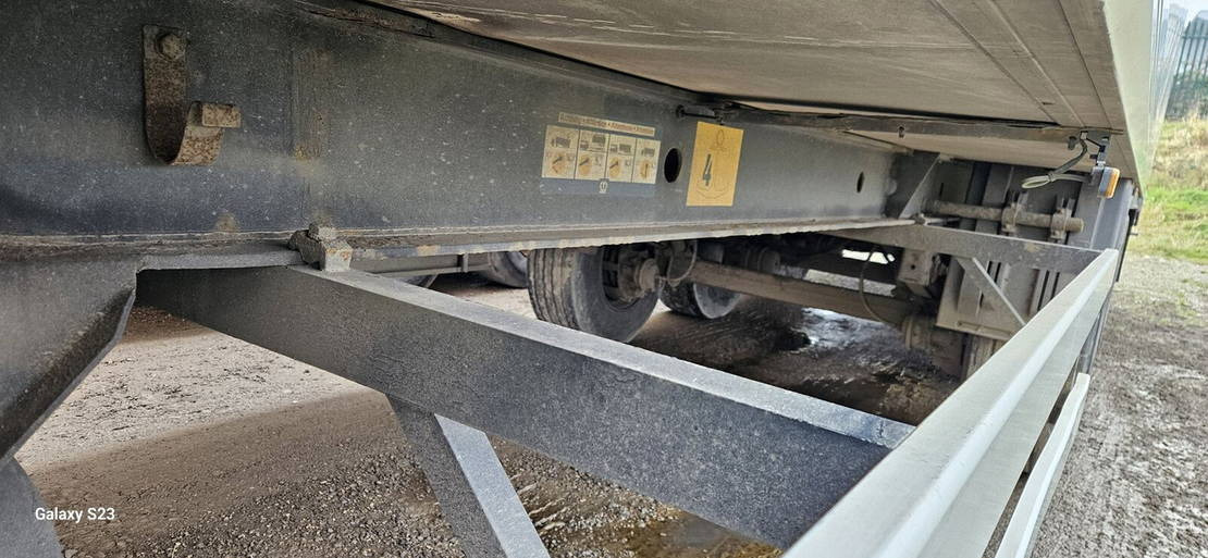 Krone - Kyl/ Frys semitrailer: bild 3 Krone - Kyl/ Frys semitrailer: bild 3