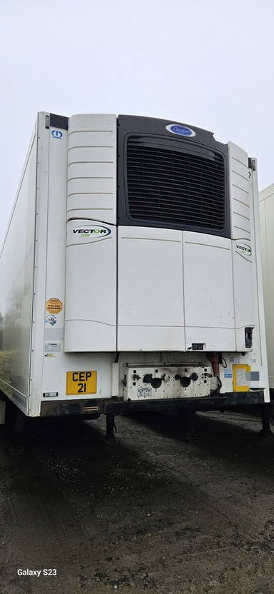Krone - Kyl/ Frys semitrailer: bild 1 Krone - Kyl/ Frys semitrailer: bild 1