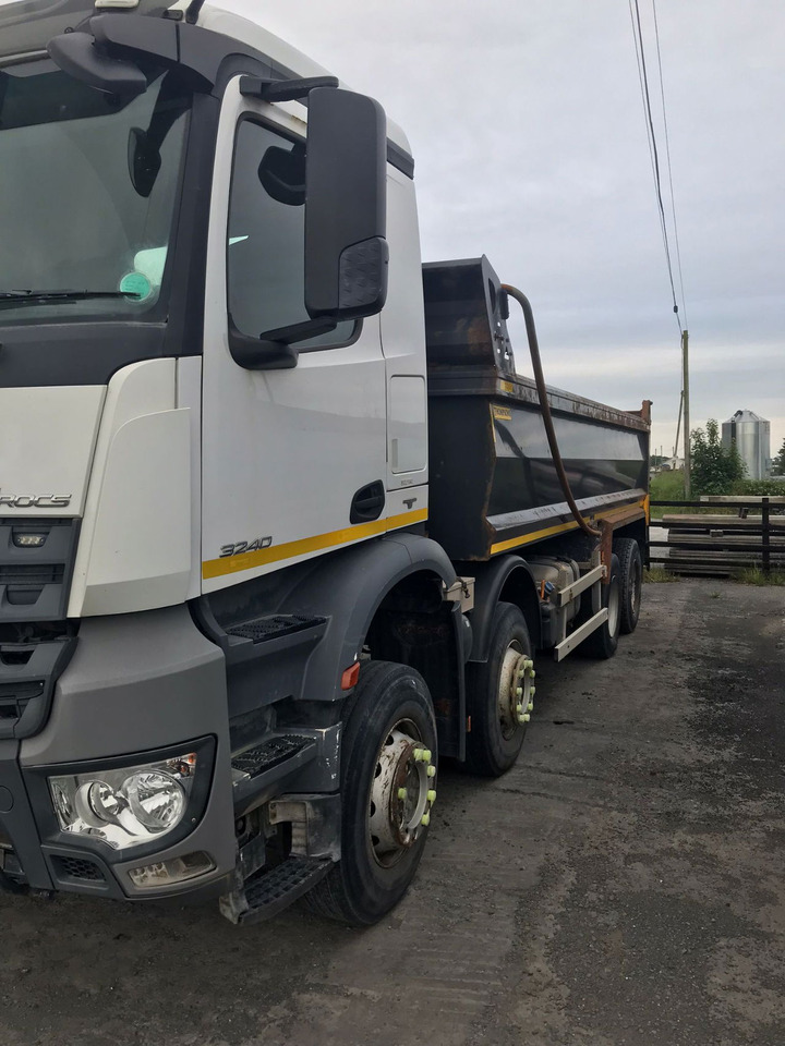 Mercedes-Benz Actros 3240 Tipper - Tippbil lastbil: bild 4 Mercedes-Benz Actros 3240 Tipper - Tippbil lastbil: bild 4