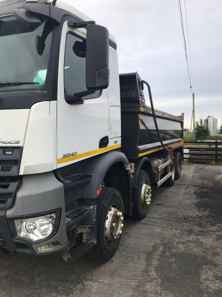 Mercedes-Benz Actros 3240 Tipper - Tippbil lastbil: bild 5 Mercedes-Benz Actros 3240 Tipper - Tippbil lastbil: bild 5