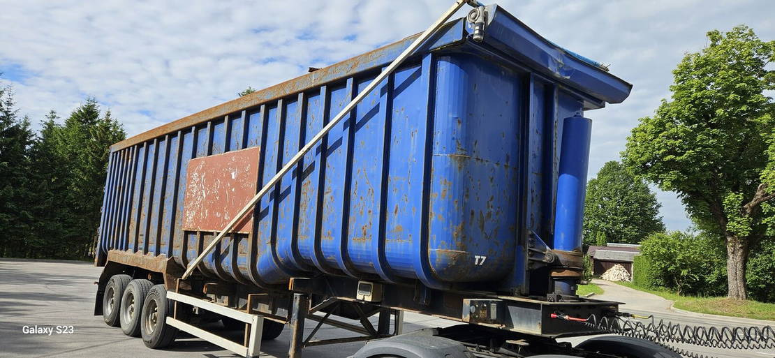 Onbekend - Tippbil semitrailer: bild 2 Onbekend - Tippbil semitrailer: bild 2