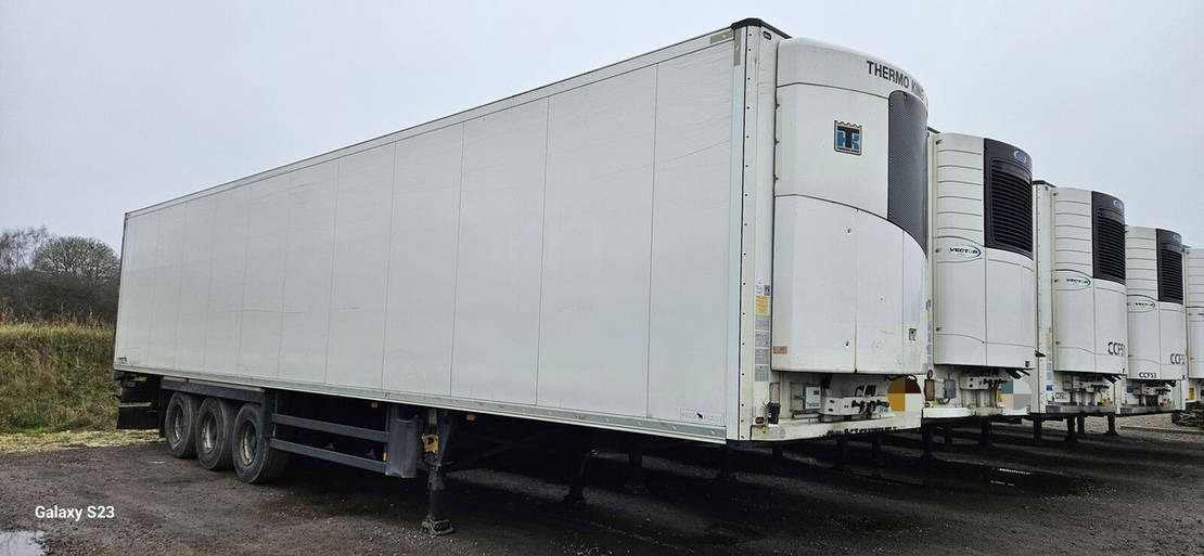 Schmitz Cargobull - Kyl/ Frys semitrailer: bild 1 Schmitz Cargobull - Kyl/ Frys semitrailer: bild 1