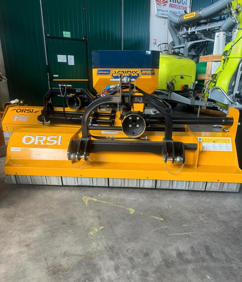 Orsi trincia posteriore nuova Dynamic Hardox 2250 - Slagklippare: bild 1 Orsi trincia posteriore nuova Dynamic Hardox 2250 - Slagklippare: bild 1