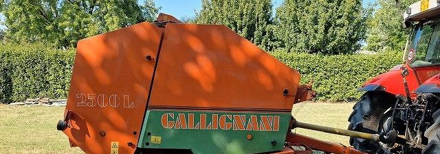 Rotopressa usata Gallignani 2500 L - Rundbalspress: bild 3 Rotopressa usata Gallignani 2500 L - Rundbalspress: bild 3