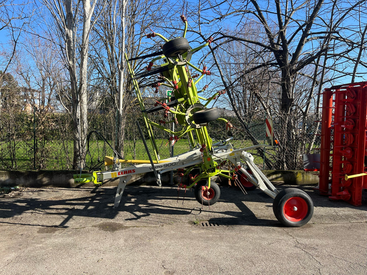 Voltafieno Claas Volto 900T - Hövändare: bild 5 Voltafieno Claas Volto 900T - Hövändare: bild 5