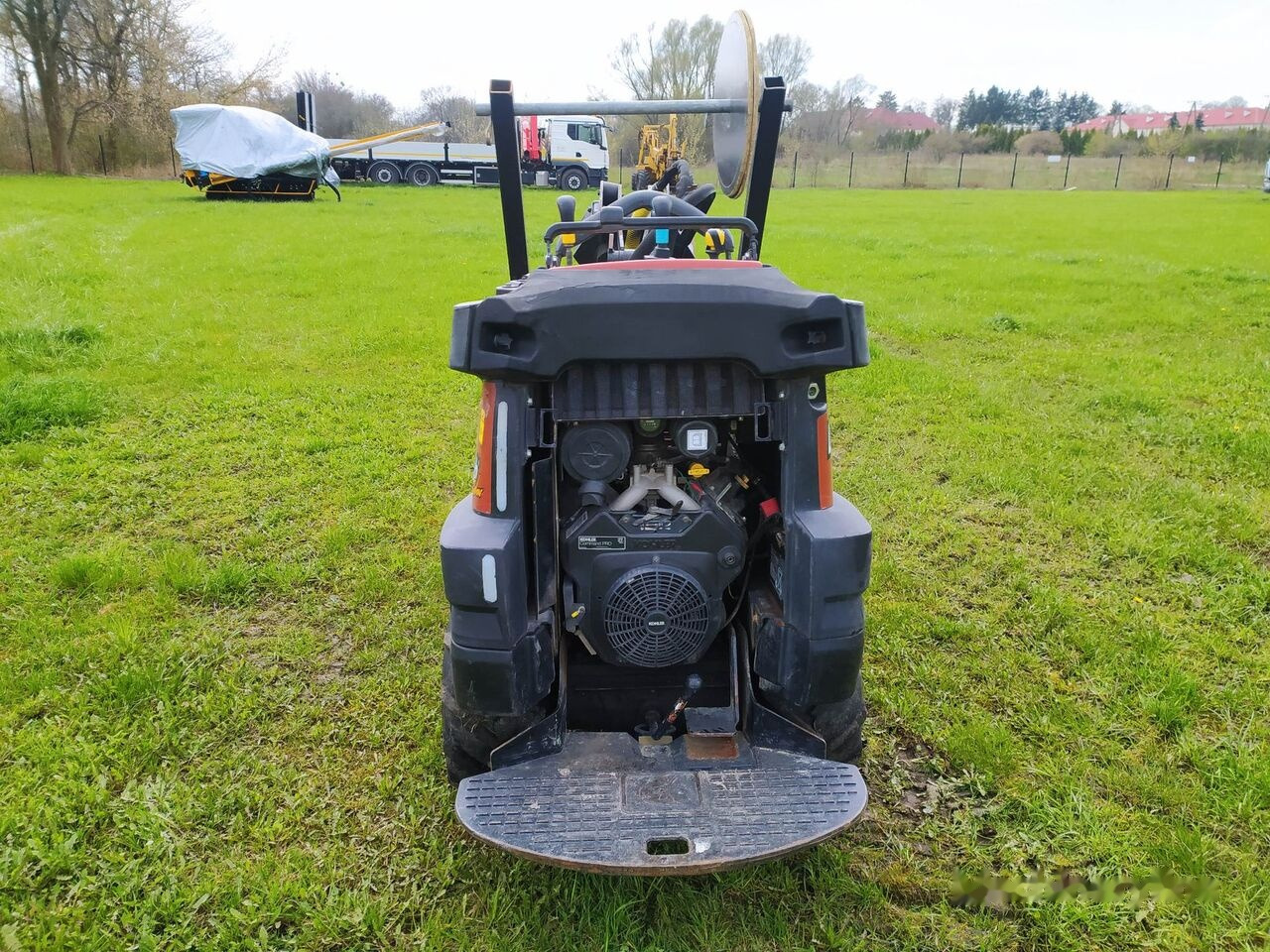 Ditch-Witch Zahn R300 - Kedjegrävare: bild 3 Ditch-Witch Zahn R300 - Kedjegrävare: bild 3
