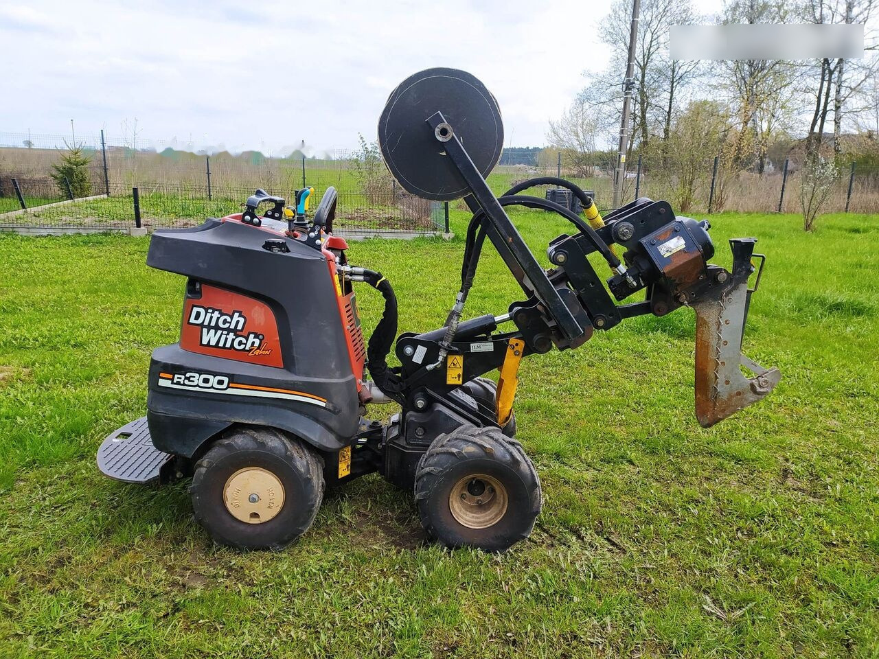 Ditch-Witch Zahn R300 - Kedjegrävare: bild 5 Ditch-Witch Zahn R300 - Kedjegrävare: bild 5